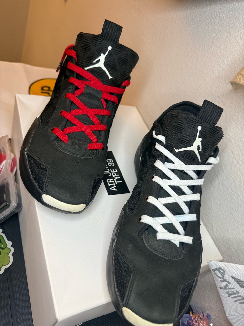 Nike Air Jordan Type 39 "Lumiere" (Sty39 limited edition black 10.5 M